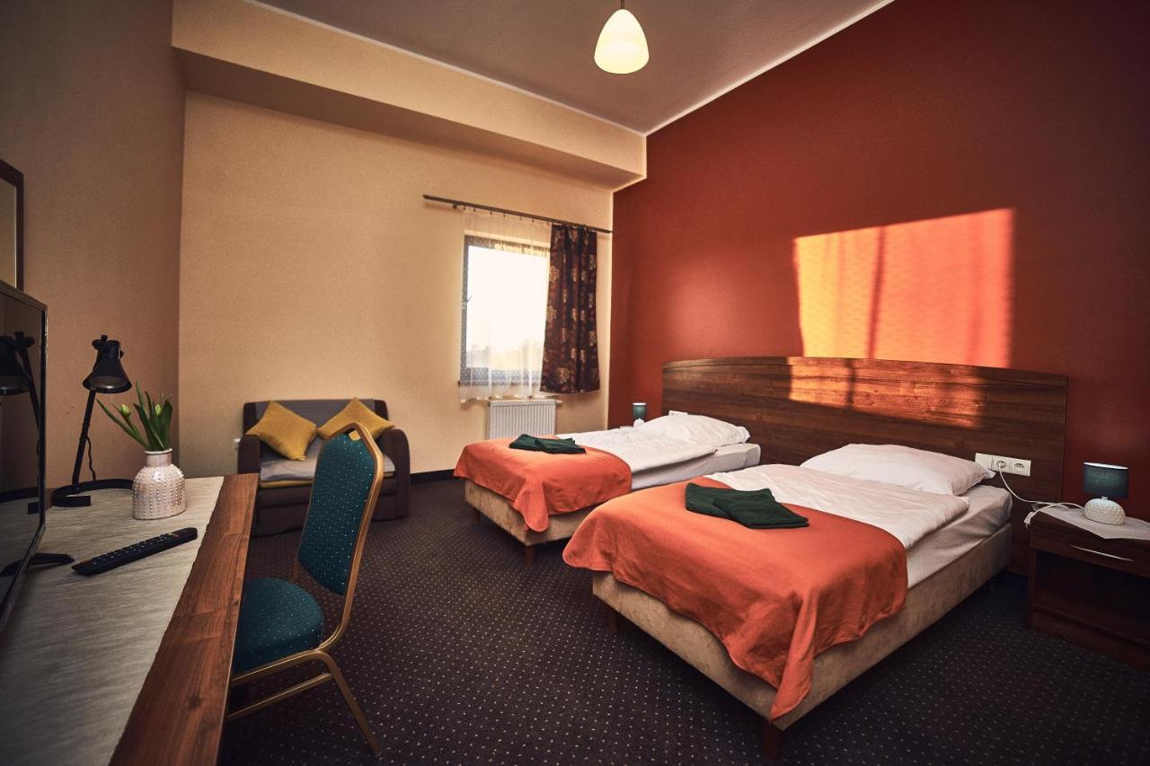 Hotel Ab Tychy Kültér fotó