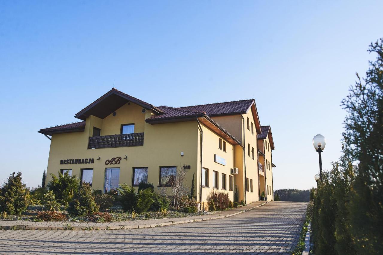 Hotel Ab Tychy Kültér fotó