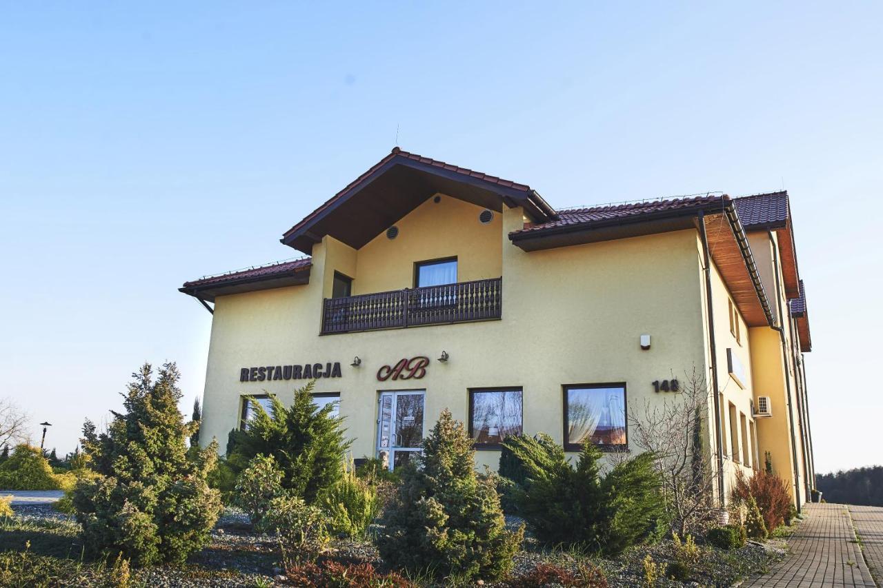 Hotel Ab Tychy Kültér fotó