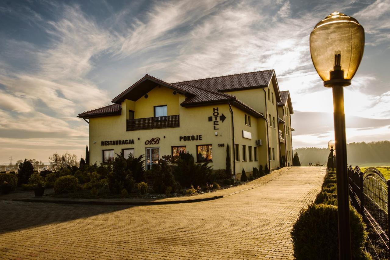 Hotel Ab Tychy Kültér fotó
